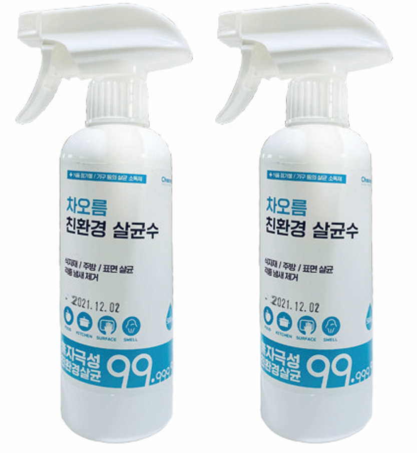 차오름 친환경 살균수 [500ml,8L,18L]