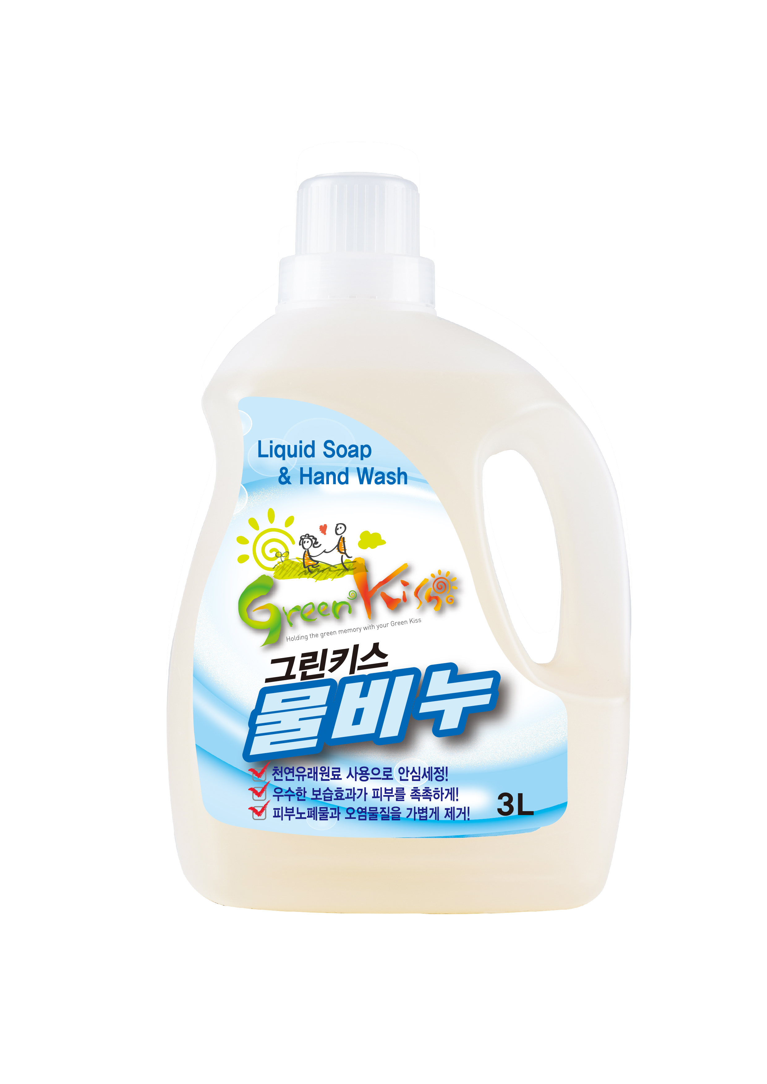 물비누 [500ml,3L,18L]