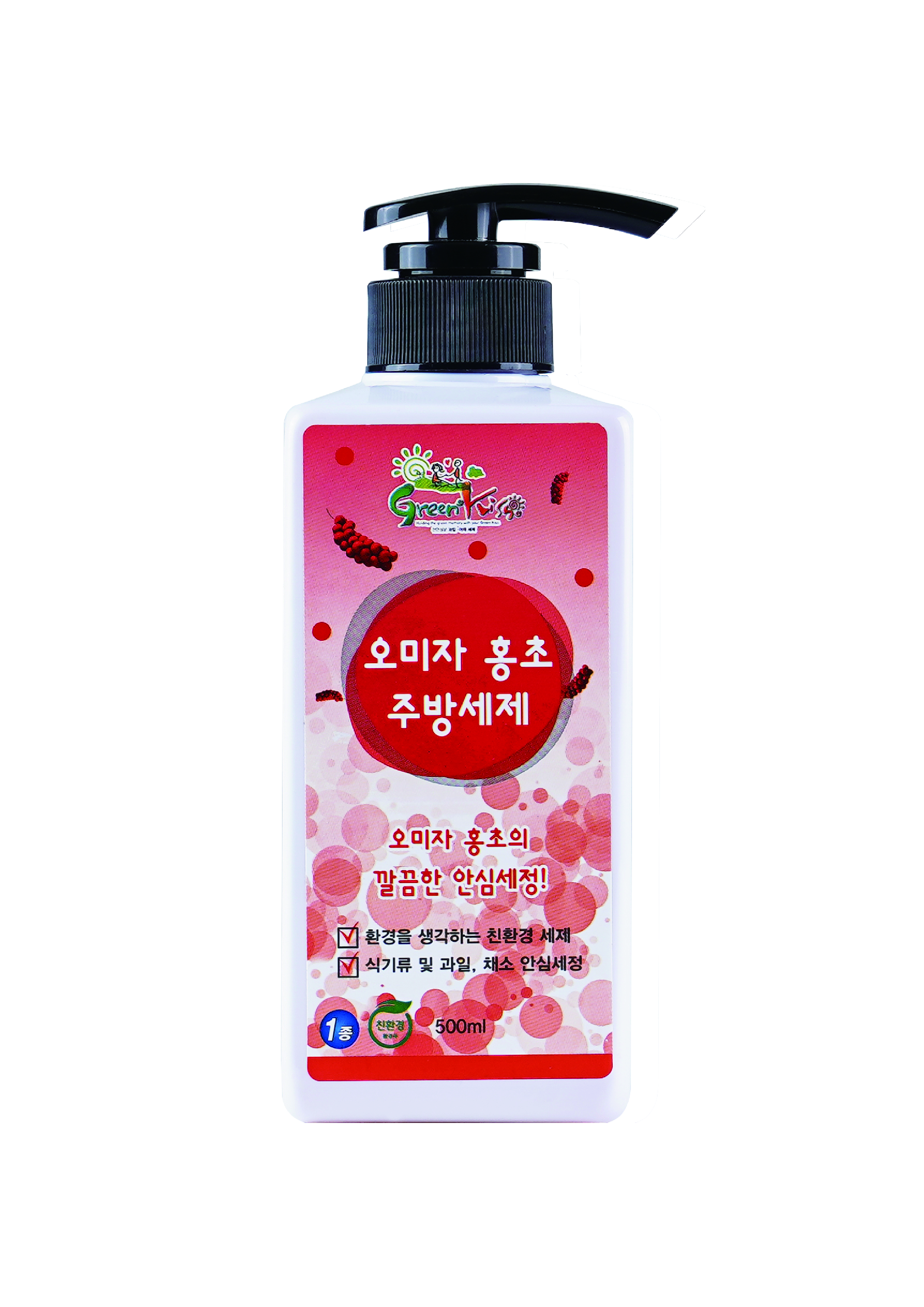 오미자홍초 주방세제 [500ml,750ml]