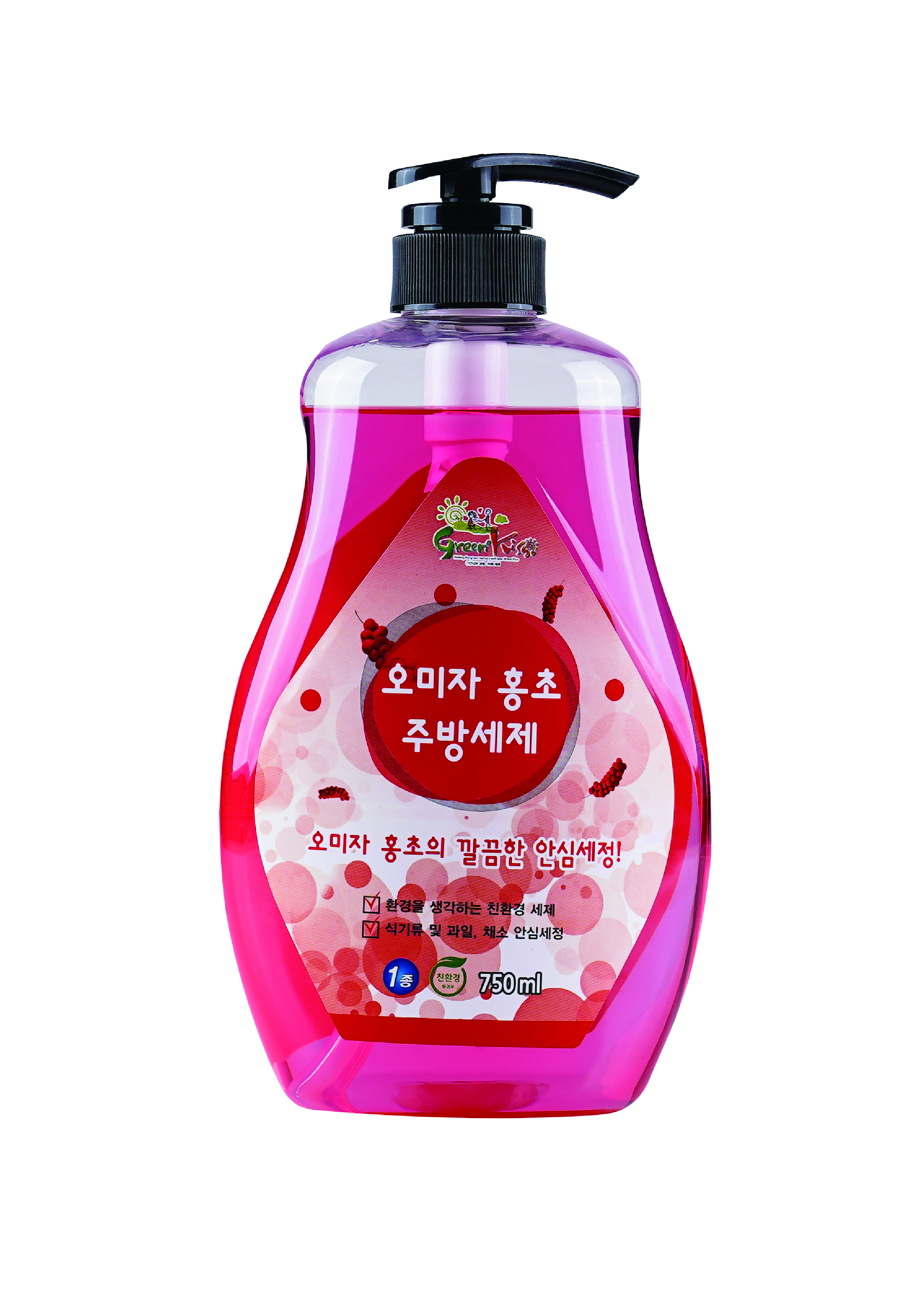 오미자홍초 주방세제 [500ml,750ml]