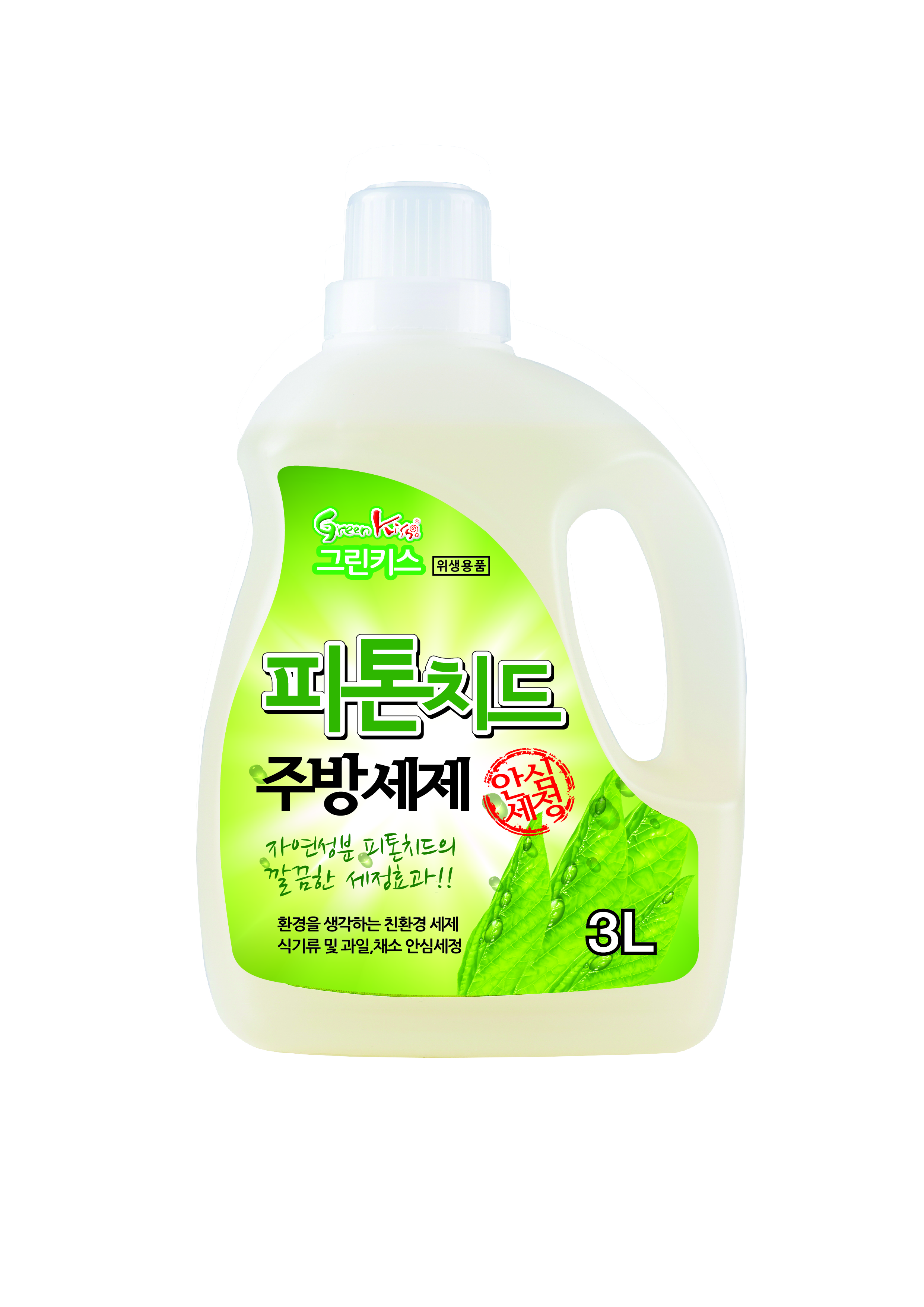 피톤치드 주방세제 [500ml,750ml,1L,3L]